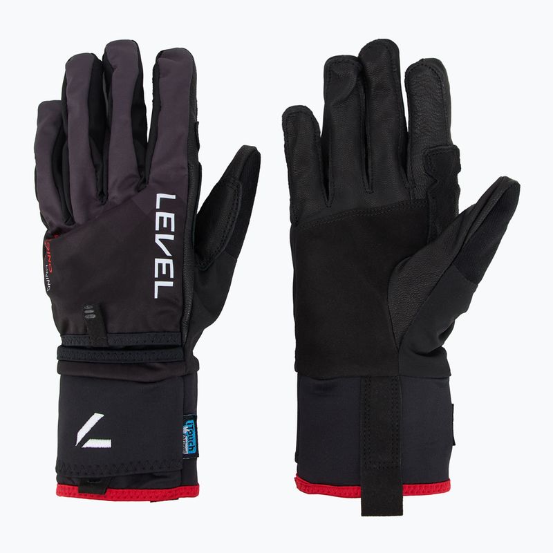 Slidinėjimo pirštinės Level Ski Alper Light black