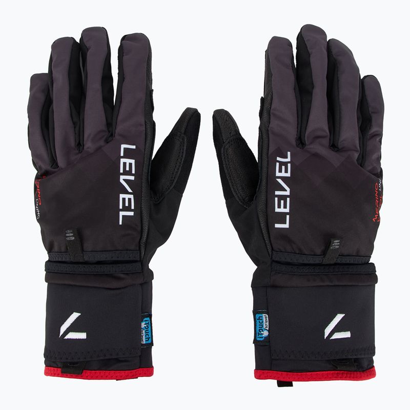 Slidinėjimo pirštinės Level Ski Alper Light black 2