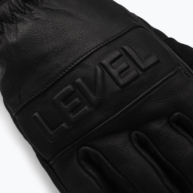 Level Shaman slidinėjimo pirštinė juoda 2374UG.43 5