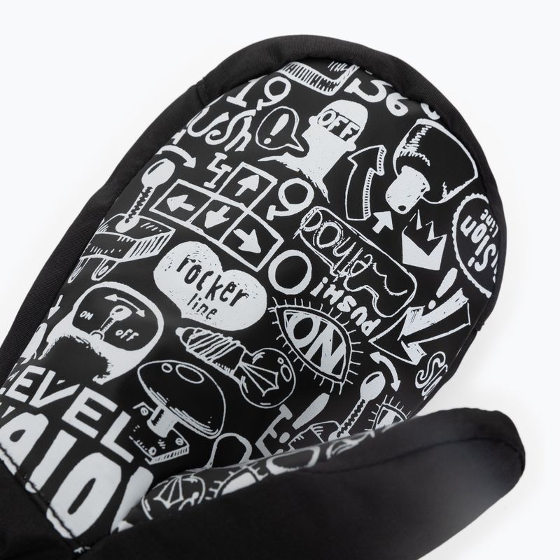 Level Junior Mitt vaikiškos slidinėjimo pirštinės rožinės spalvos 4152JM 7