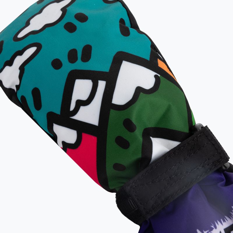 Level Junior Mitt vaikiškos slidinėjimo pirštinės violetinės spalvos 4152JM 5