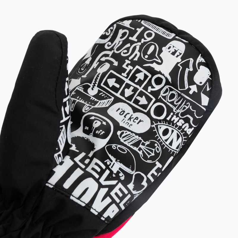 Level Junior Mitt vaikiškos slidinėjimo pirštinės violetinės spalvos 4152JM 6