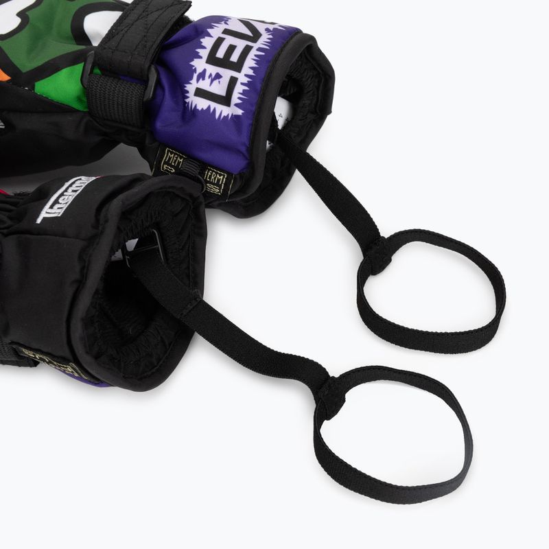 Level Junior Mitt vaikiškos slidinėjimo pirštinės violetinės spalvos 4152JM 7