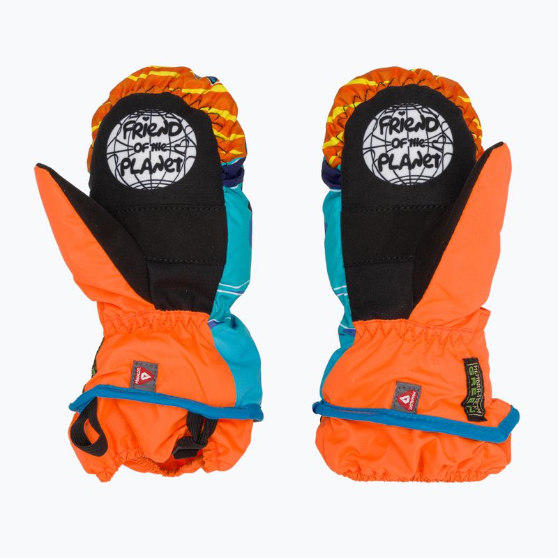 Vaikiškos slidinėjimo pirštinės Level Animal orange 3