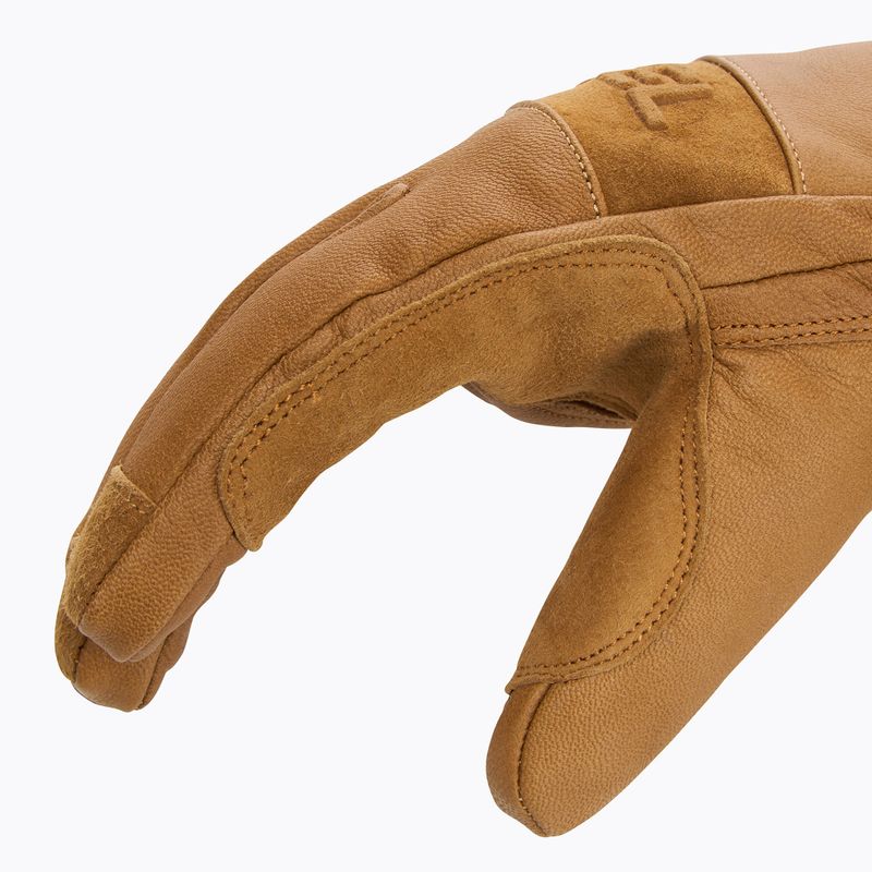 Slidinėjimo pirštinės Level Shaman brown 5