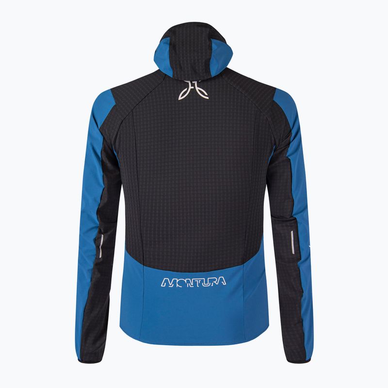 Vyriška striukė Montura Ski Style Hoody deep blue/mandarino 2