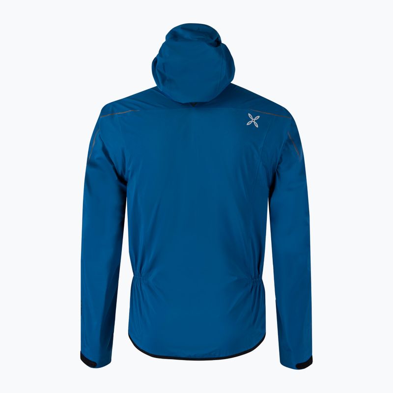 Vyriška striukė nuo lietaus Montura Magic 2.0 deep blue 2