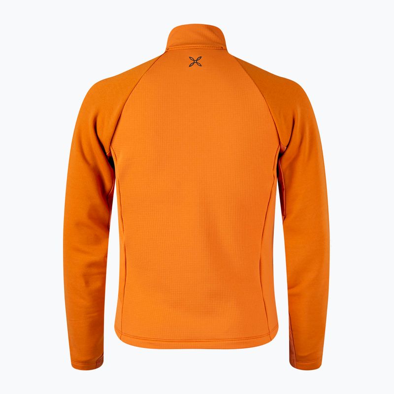 Vyriškas džemperis Montura Merano Maglia mandarino/tobacco 2