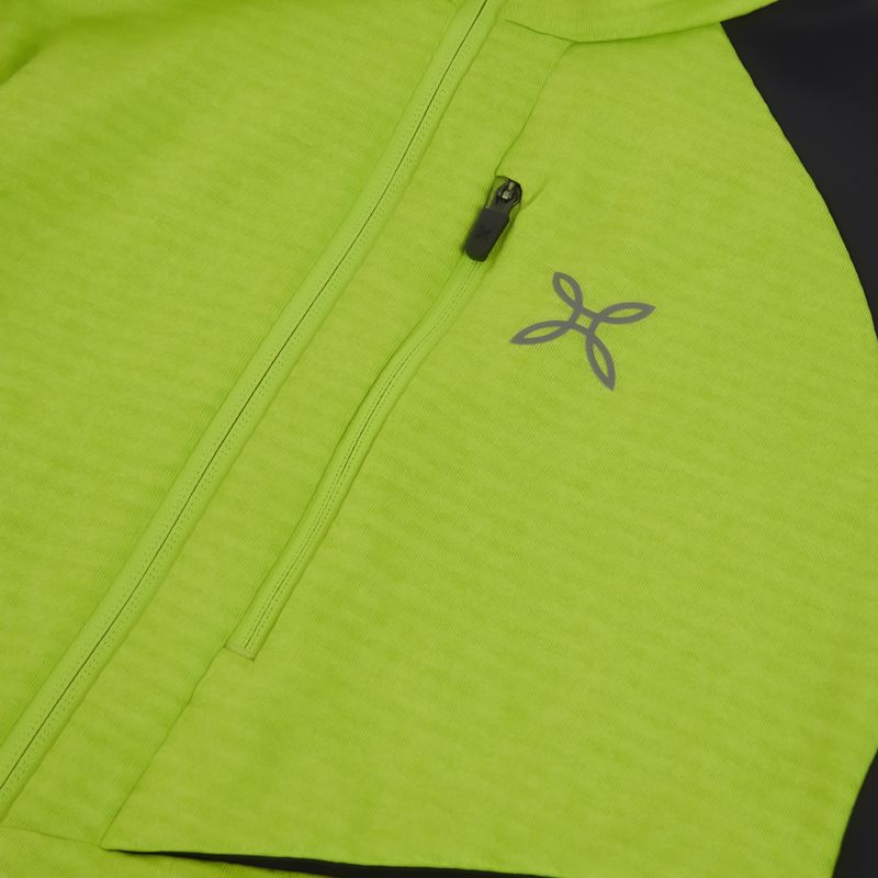 Vyriškas džemperis Montura Thermal Grid 2 Maglia lime green 3