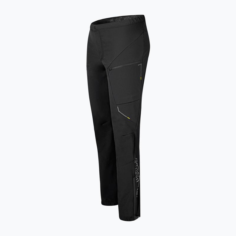 Vyriškos kelnės Montura Speed Style nero/giallo fluo 3