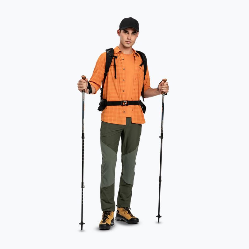 Vaikiškos žygio kelnės Montura Mountain Trek verde salvia 2