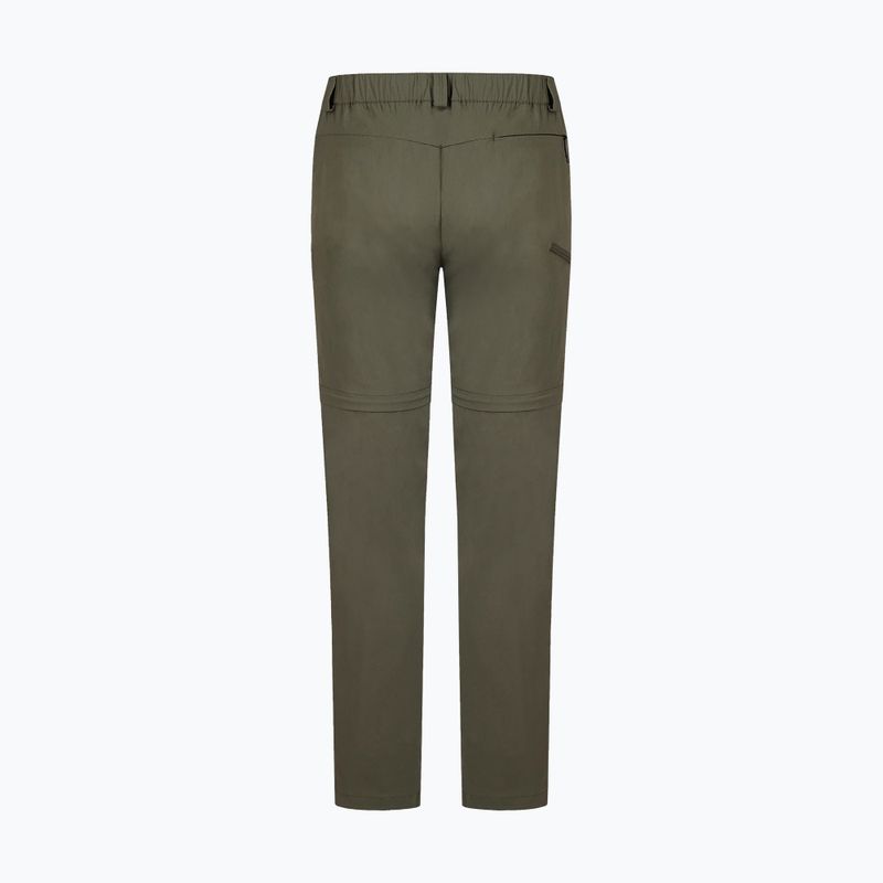 Vaikiškos žygio kelnės Montura Valbruna Zip Off verde salvia 2