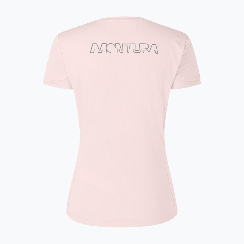 Moteriški marškinėliai Montura Join light rose 2