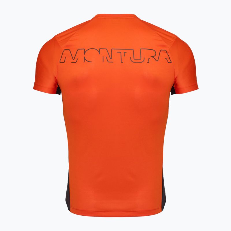 Vyriški marškinėliai Montura Join orange 2