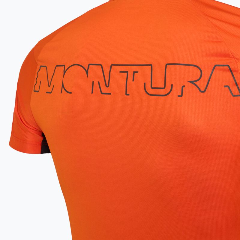 Vyriški marškinėliai Montura Join orange 4