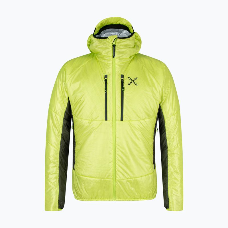 Vyriška striukė Montura Force Primaloft lime green/ sage green