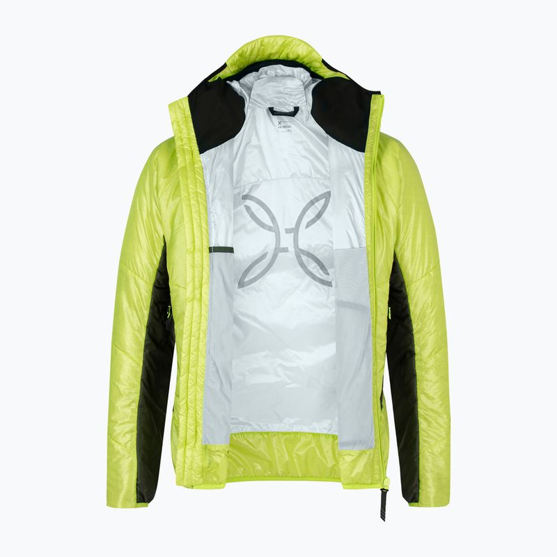 Vyriška striukė Montura Force Primaloft lime green/ sage green 4