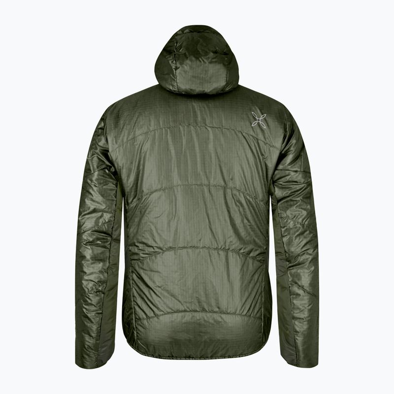 Vyriška striukė Montura Force Primaloft sage green/ lime green 2