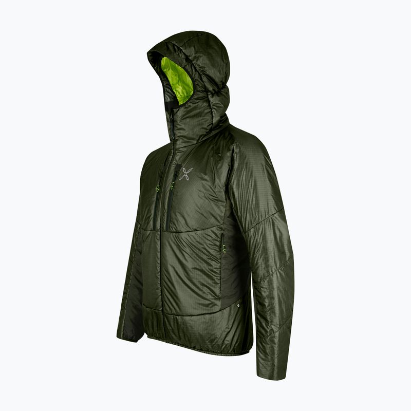 Vyriška striukė Montura Force Primaloft sage green/ lime green 3