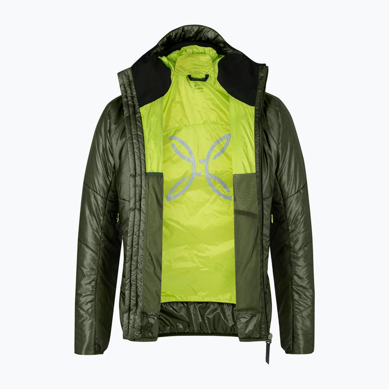 Vyriška striukė Montura Force Primaloft sage green/ lime green 4