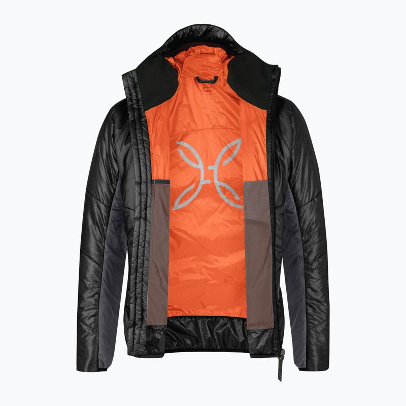 Vyriška striukė Montura Force Primaloft black/orange 4