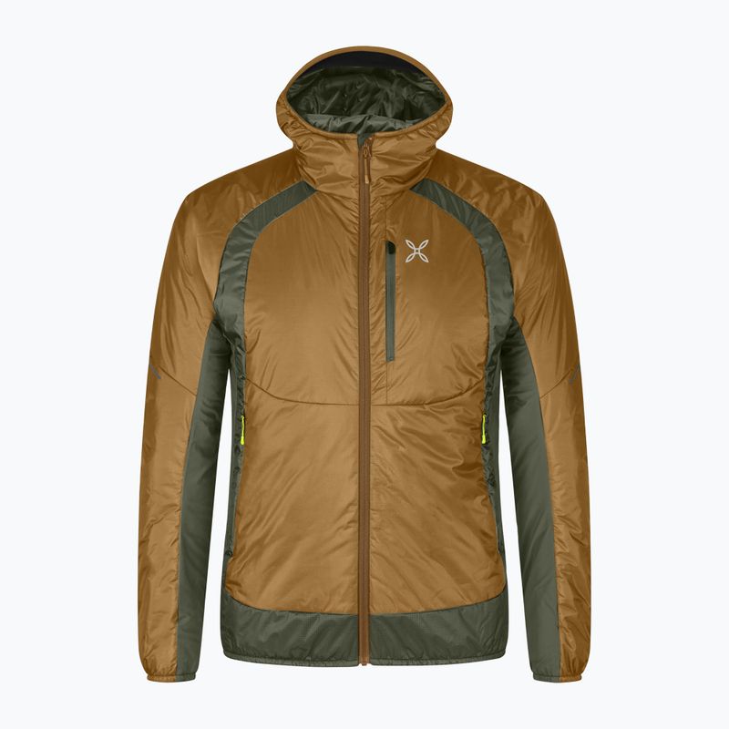 Vyriška striukė Montura Vulcan 2.0 bronze brown/ sage green