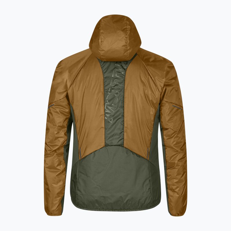 Vyriška striukė Montura Vulcan 2.0 bronze brown/ sage green 2