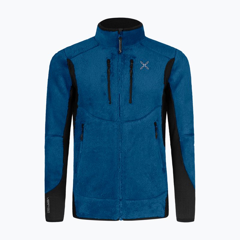 Vyriškas džemperis Montura Nordic Fleece deep blue