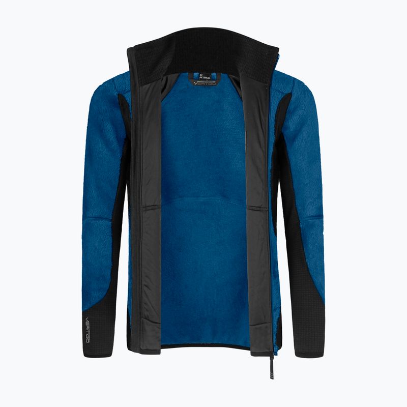 Vyriškas džemperis Montura Nordic Fleece deep blue 3