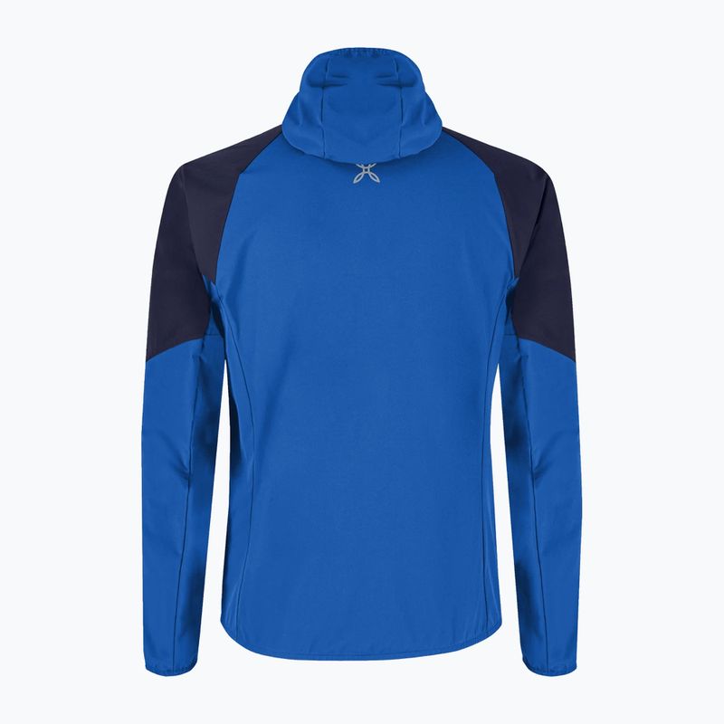 Vyriška striukė Montura Rise Hooded b.blue/graphite blue 2