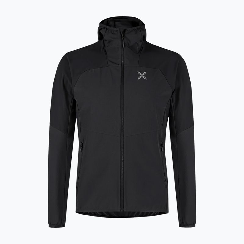 Vyriška striukė Montura Rise Hooded black