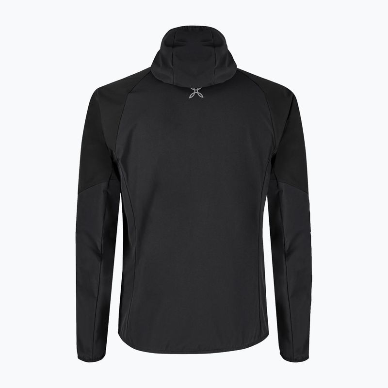 Vyriška striukė Montura Rise Hooded black 2