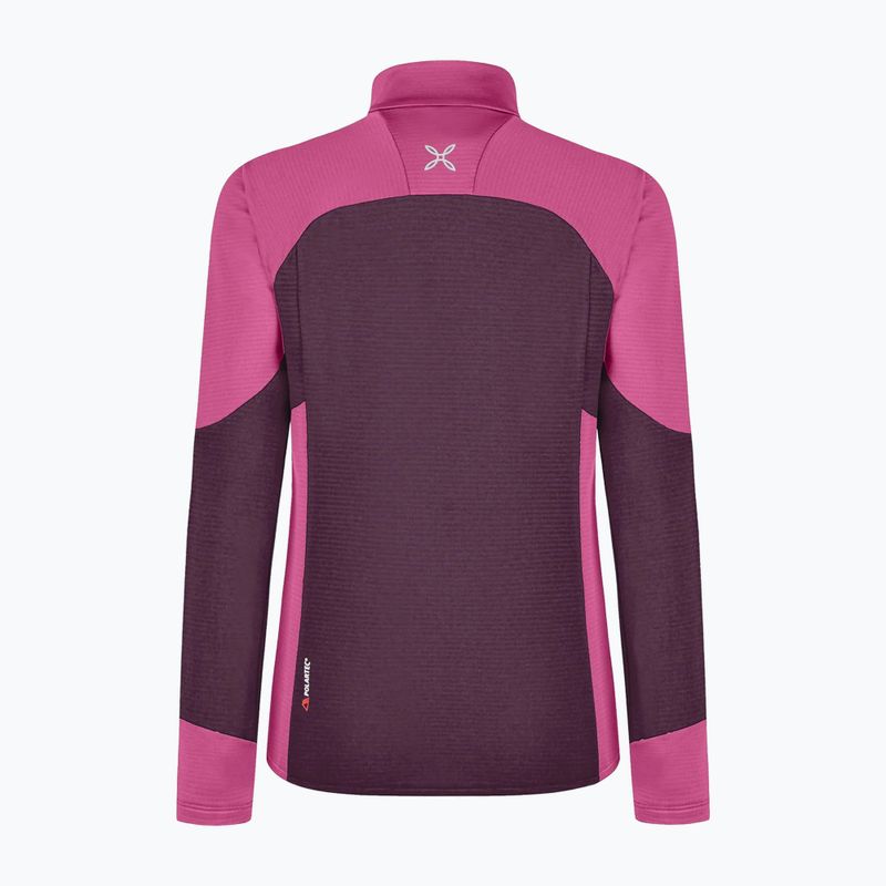 Moteriškas džemperis Montura Rise Maglia vinaccia/baton rouge 2