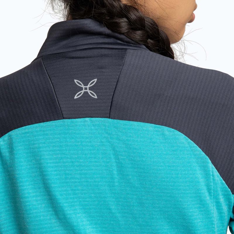 Moteriškas džemperis Montura Rise Maglia turquoise/graphite blue 5
