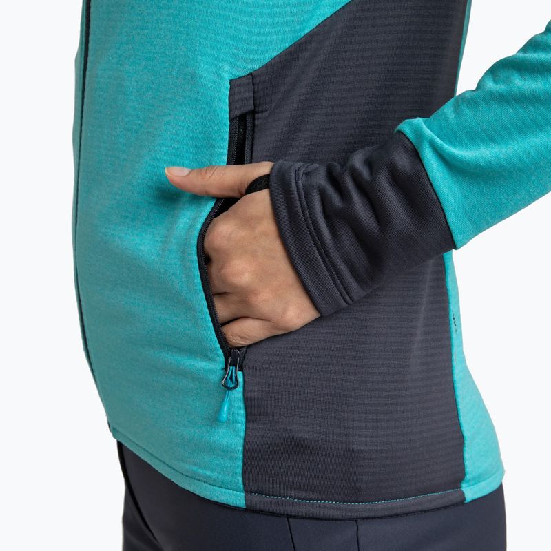 Moteriškas džemperis Montura Rise Maglia turquoise/graphite blue 6