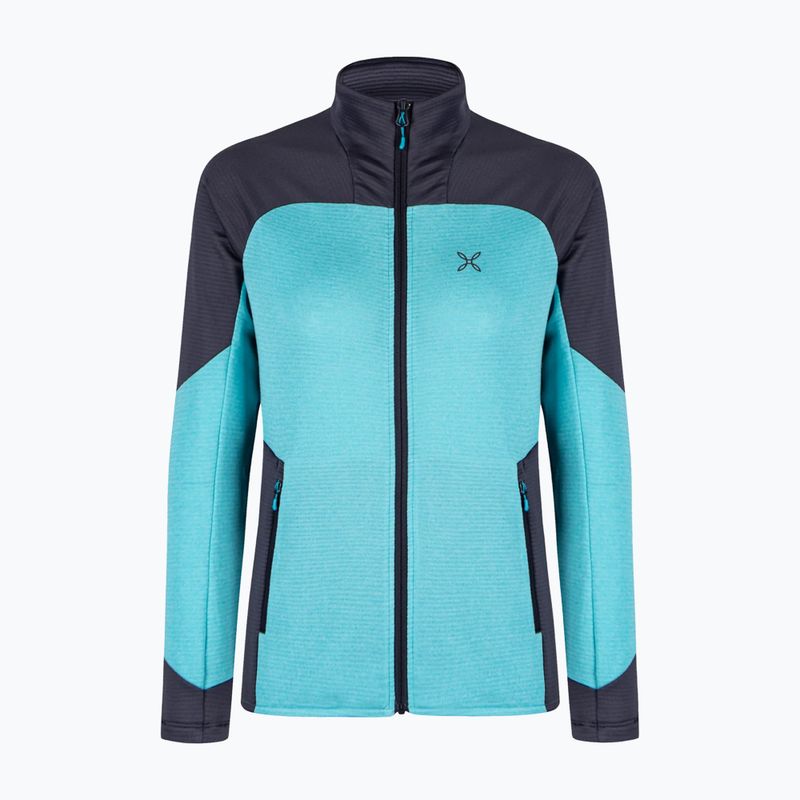 Moteriškas džemperis Montura Rise Maglia turquoise/graphite blue 7