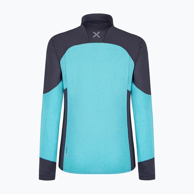 Moteriškas džemperis Montura Rise Maglia turquoise/graphite blue 8