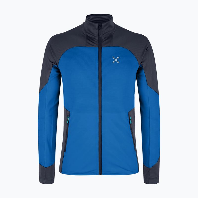 Vyriškas džemperis Montura Rise Maglia b.blue/graphite blue