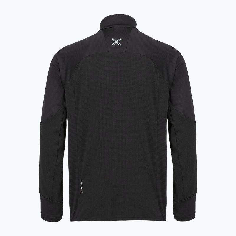 Vyriškas džemperis Montura Rise Maglia black 2