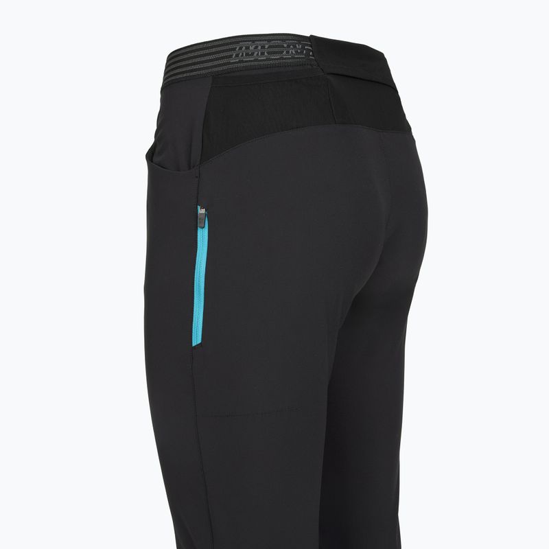 Moteriškos žygio kelnės Montura Rise antracite/turquoise 4