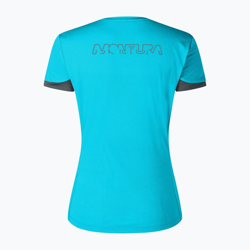 Moteriški marškinėliai Montura Join marine/piombo 2