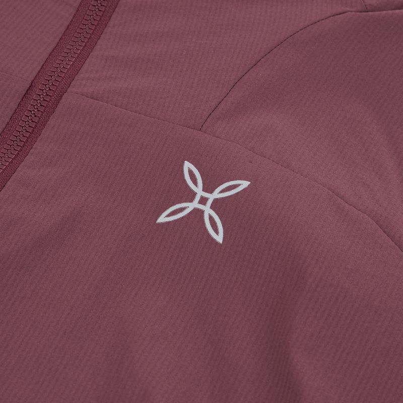 Moteriška striukė nuo vėjo Montura Rise Octa Hooded vinaccia 3