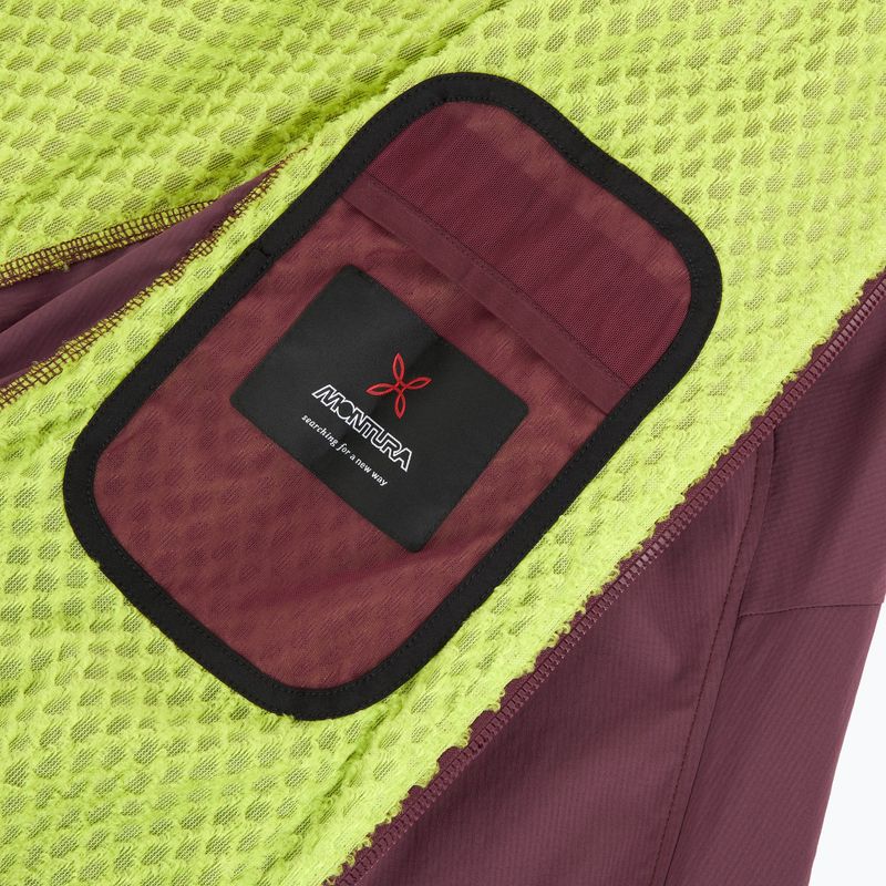 Moteriška striukė nuo vėjo Montura Rise Octa Hooded vinaccia 5