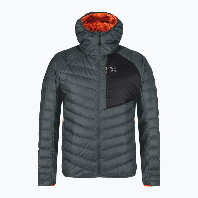 Vyriška striukė Montura Pure Duvet lead/orange