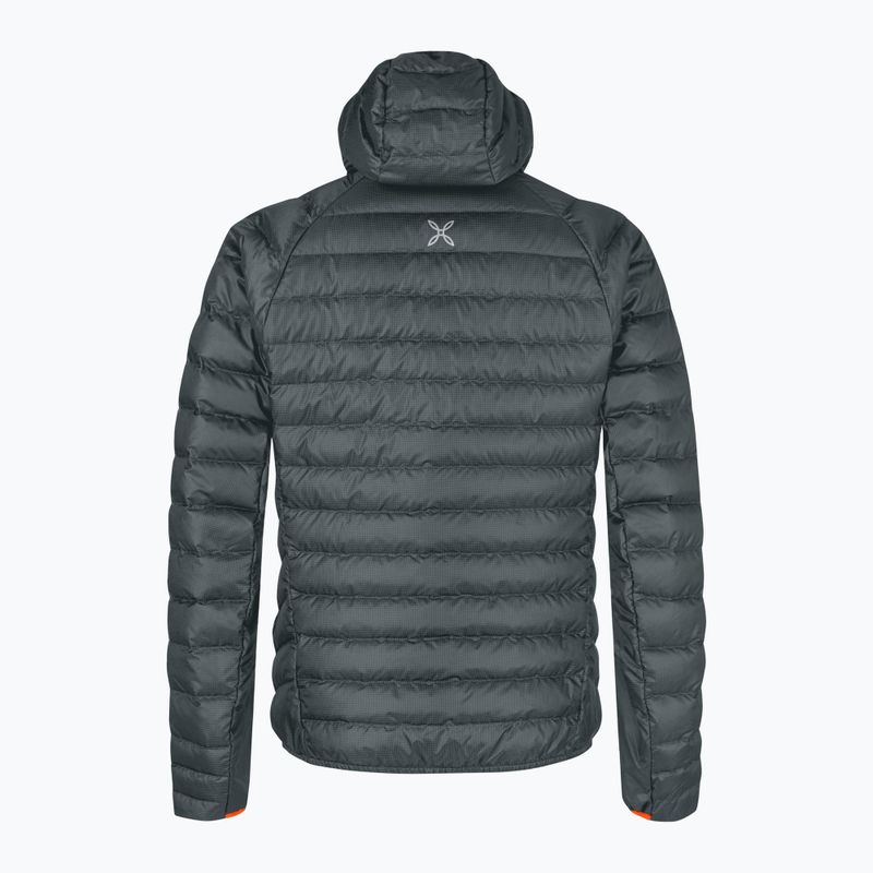 Vyriška striukė Montura Pure Duvet lead/orange 2