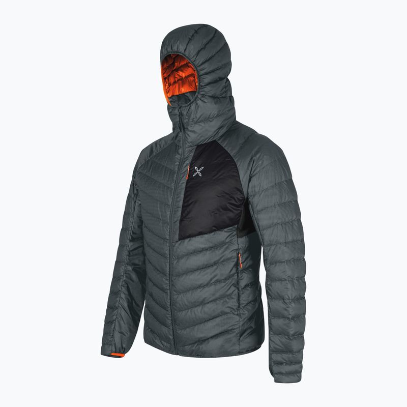 Vyriška striukė Montura Pure Duvet lead/orange 3