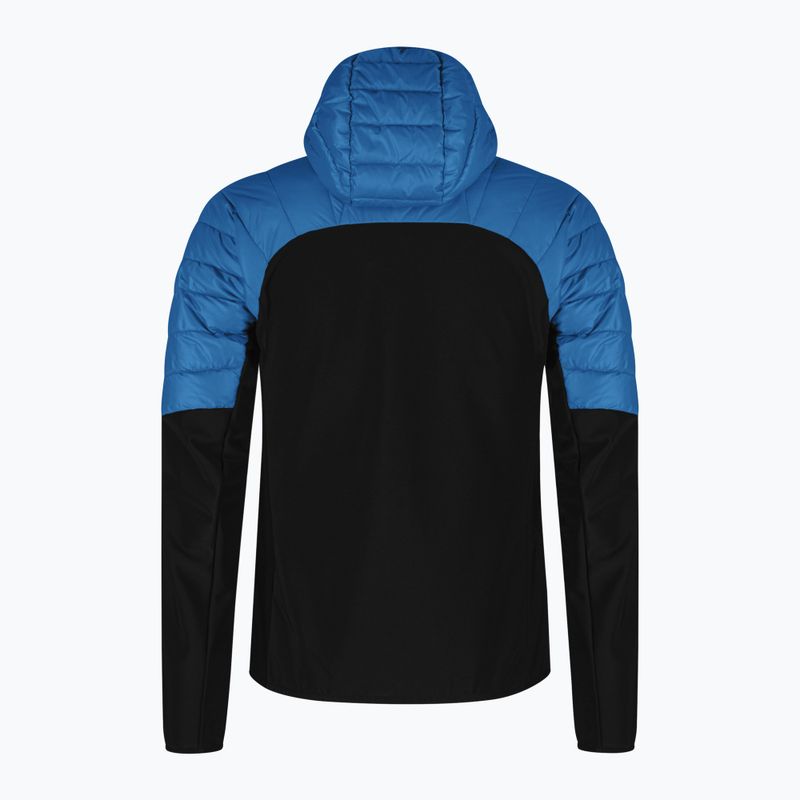 Vyriška ski touring striukė Montura Peak Hybrid Hooded blue 2