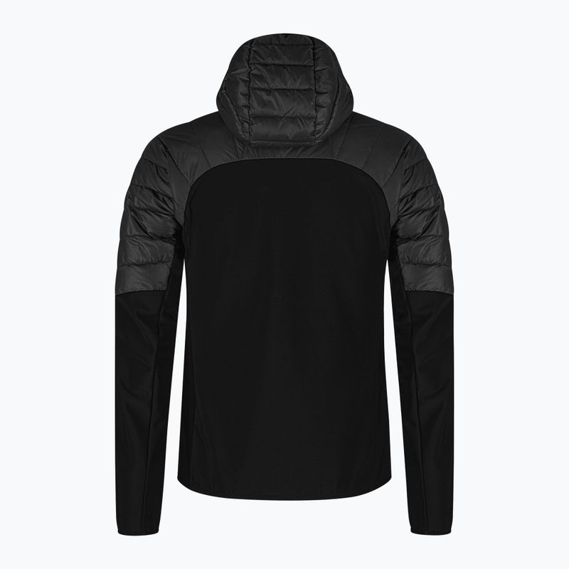 Vyriška ski touring striukė Montura Peak Hybrid Hooded black 2