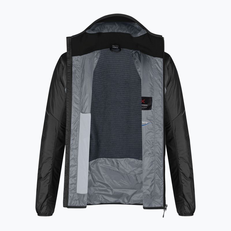 Vyriška striukė Montura Vulcan 2.0 black/mid grey 12