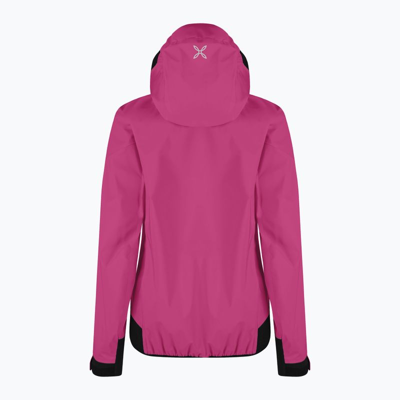 Moteriška lietaus striukė Montura Vertigo 3L red 2